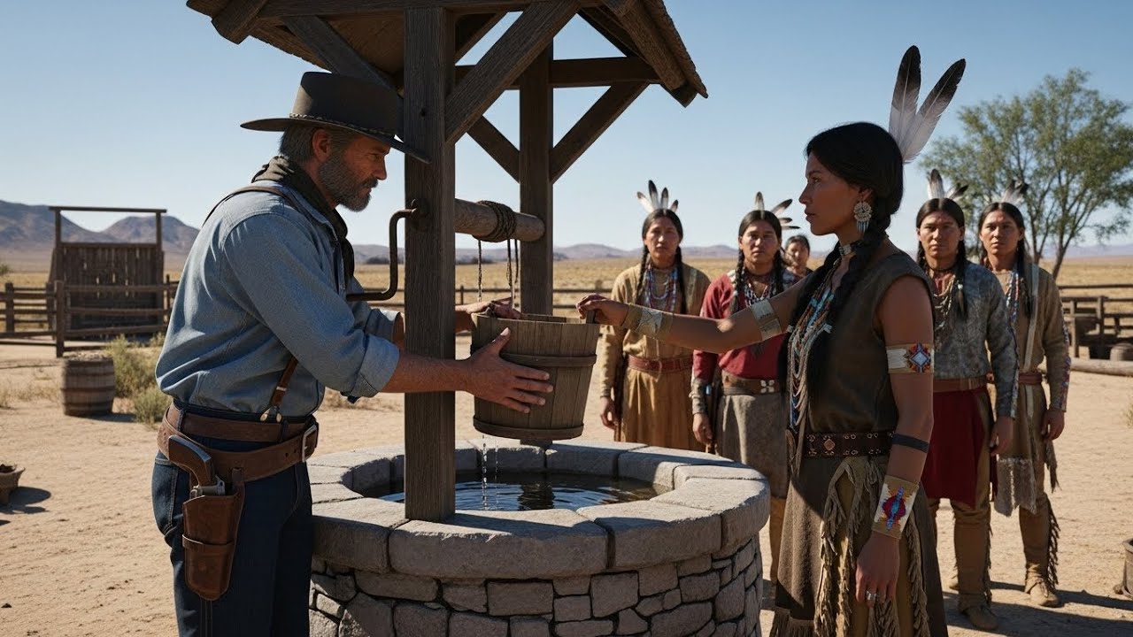 “A Poor Rancher Gave Water to His Enemies — What Happened Next Changed Everything”