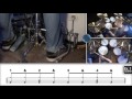 Drum Lesson (Drumeo) - Развитие скорости одиночной бас-бочки. Занятие 1 из 3. Базовый уровень. BKR
