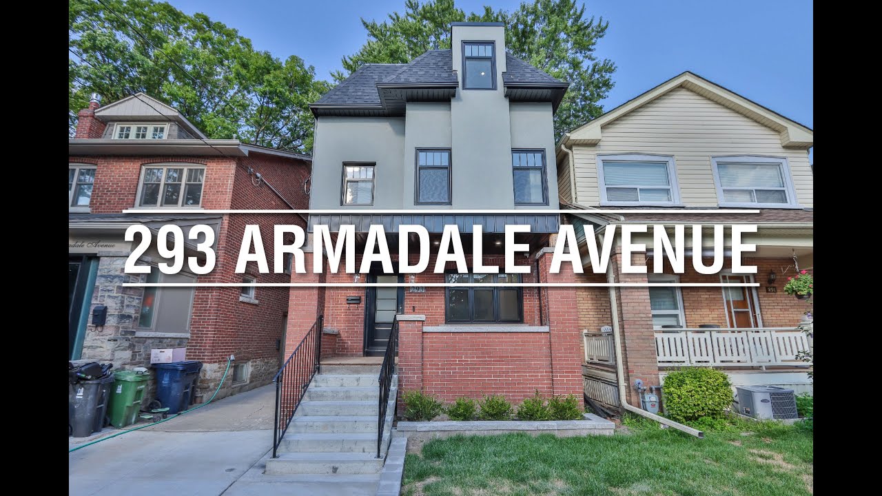 293 Armadale Ave., Toronto YouTube