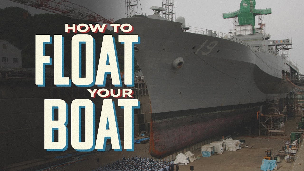 Floating Pastor How to Float Your Boat | Pastor Eric Hansen - YouTube
