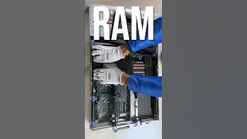 Server Build | Dell PowerEdge R740xd 16-Bay SFF | Configured To Order | #satisfying #tech #techtok