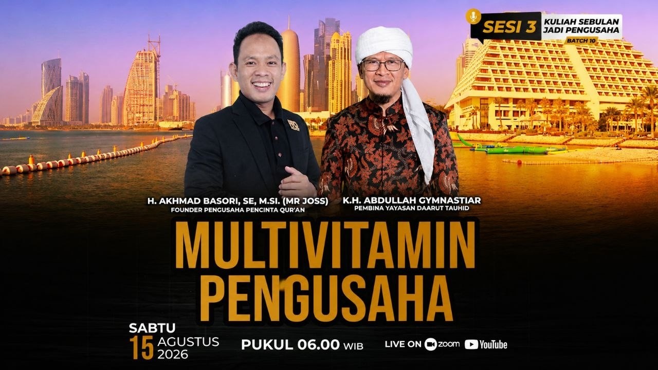 MULTIVITAMIN PENGUSAHA #3