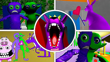 Garten Of Banban Green Monster Life Challenge 4 - Gameplay Walkthrough Part 10 (Android, iOS)