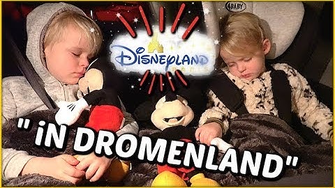 WAKKER WORDEN iN DiSNEYLAND PARiS 👑 | Bellinga Familie Vloggers #1254