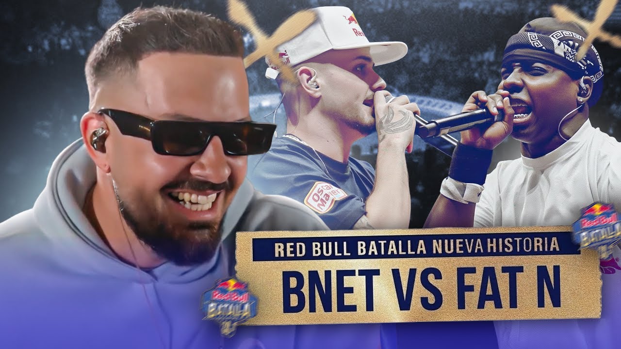 LA GRAN FINAL | REACCIÓN a BNET vs FAT N Red Bull Internacional 20 años