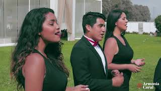 Coro para Bodas - AMAR ES ENTREGARSE - ARMONIA CORAL chords