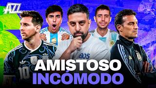AZZ MUNDIAL ⚽ LA FORMACIÓN DE ARGENTINA CON MESSI - SE DEFINE EL REEMPLAZANTE DE BALERDI