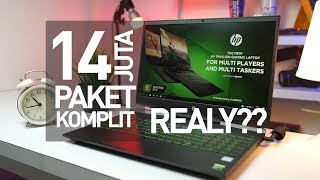 Laptop Gaming terMURAH !!! "NOT CLICKBAIT" | Review HP Pavilion Gaming 15 - DK0042Tx