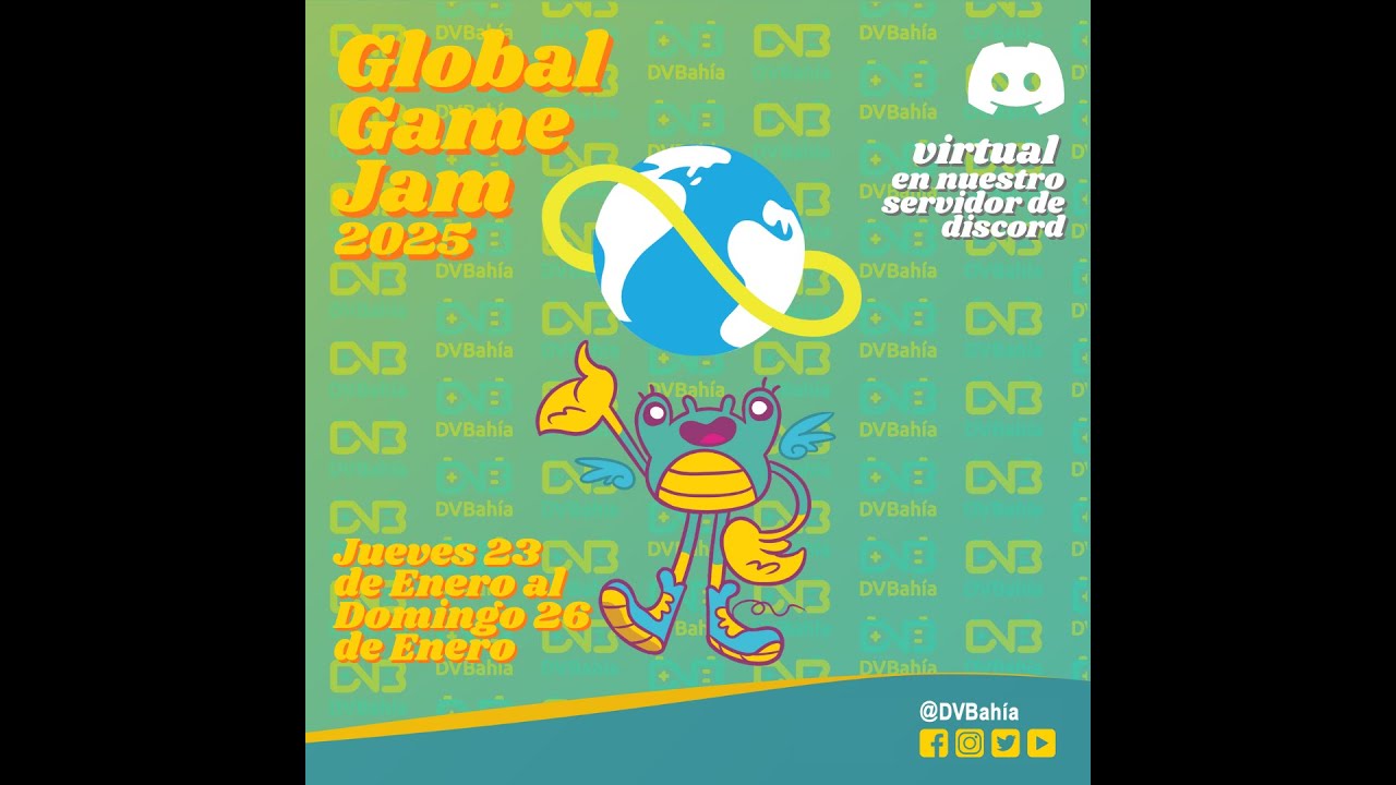 Global Game Jam 2025 - Apertura - YouTube