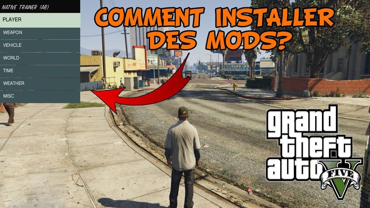 How to install gta 5 mods