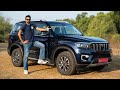 Mahindra scorpio n z8 select  vfm but some features missing  faisal khan