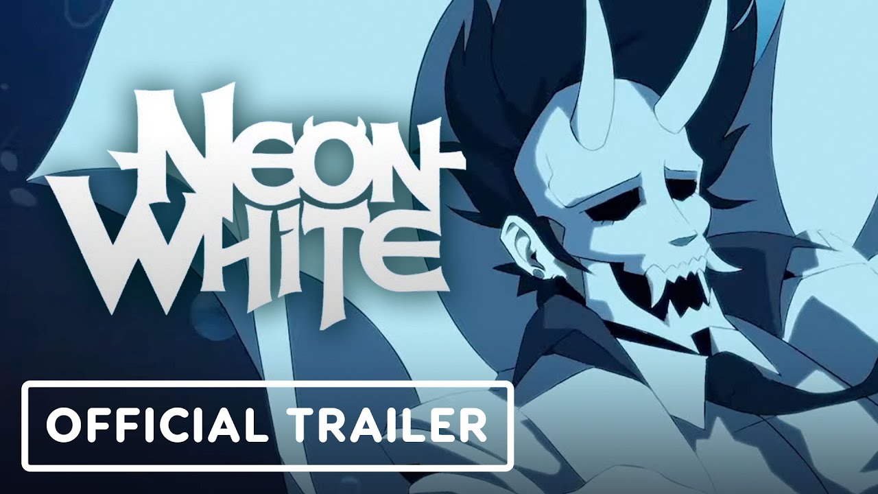 NEON WHITE  Reveal Trailer 