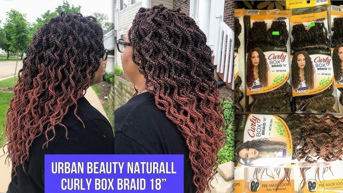 CROCHET BOX BRAIDS IN UNDER ONE HOUR 😱  VERSATILE CROCHET BRAID PATTERN 