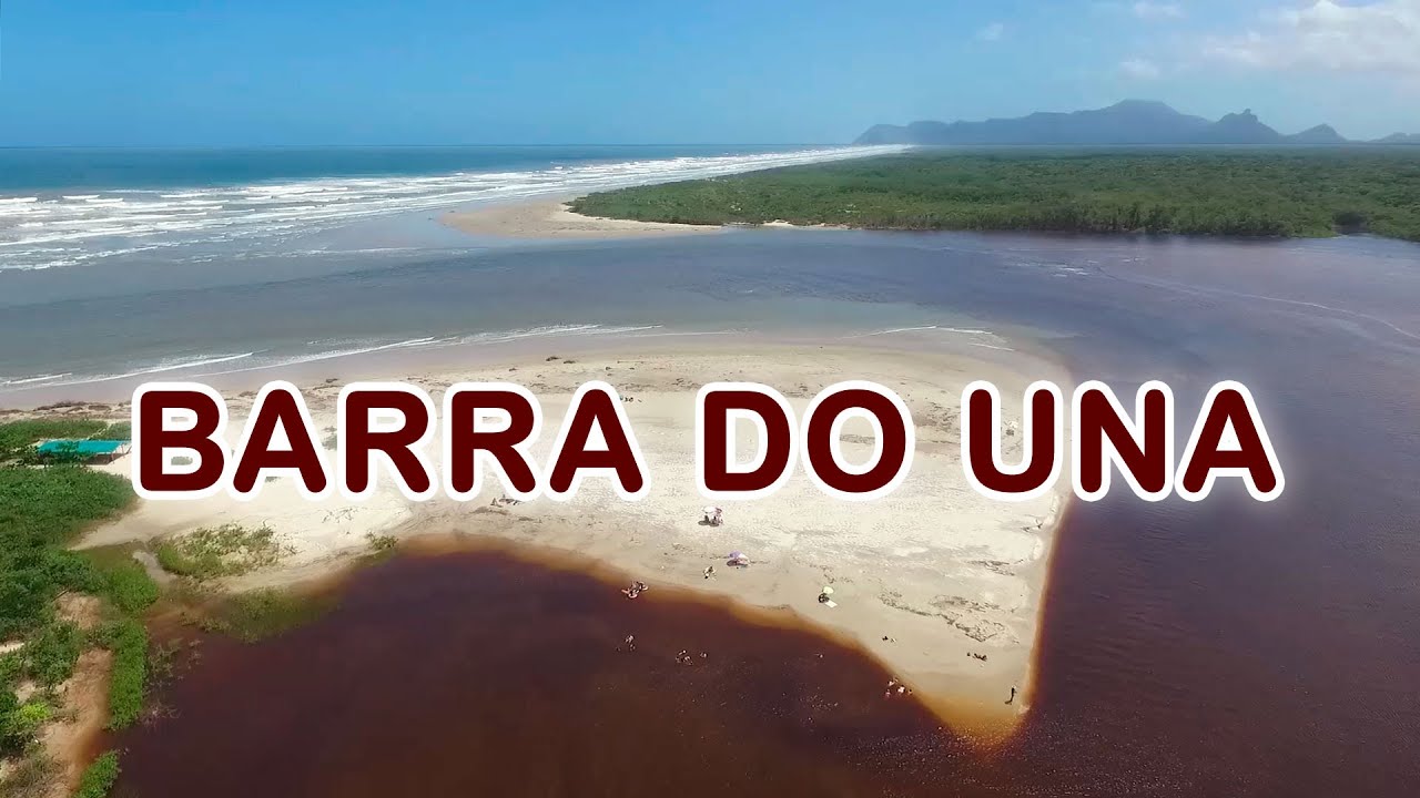 Paraíso no Litoral Sul, Praia da BARRA DO UNA - Peruíbe, SP