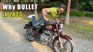 Unveiling the Royal Enfield Bullet 350cc 2023 New Model - What's New? @MotoCrave