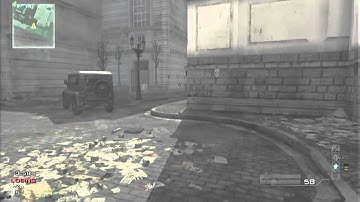 MW3 - Ranking Up Weapons Fast In Infected!