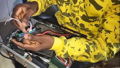 HOW TO ADD BLUETOOTH TO AN OLD AMPLIFIER WITH A BLUETOOTH MODULE