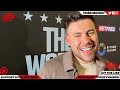 BEN SHALOM TAKES FRIENDLY SHOT AT EDDIE HEARN 😂 REACTS TO BOXXER CARD!