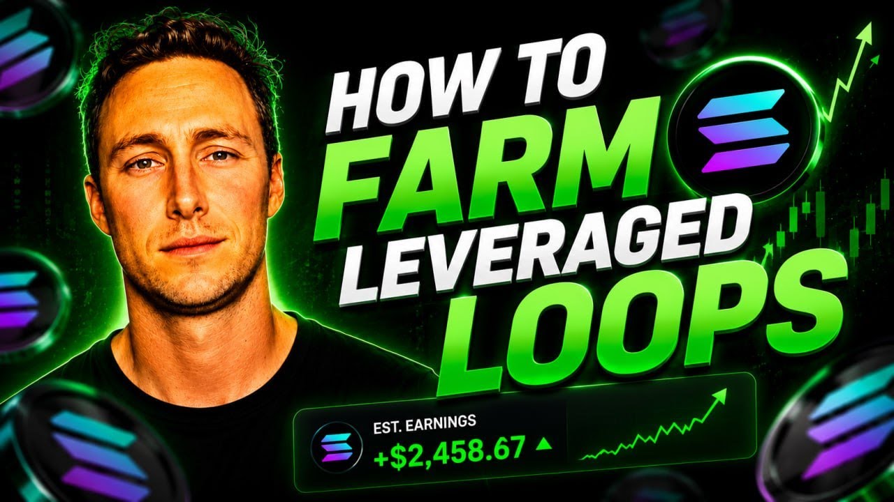 Turn $1k SOL into $3k Yield: The Kamino Loop Strategy Explained