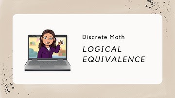 Logical Equivalence