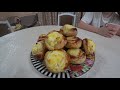 Тася испекла вкусные булочки с творогом к чаю