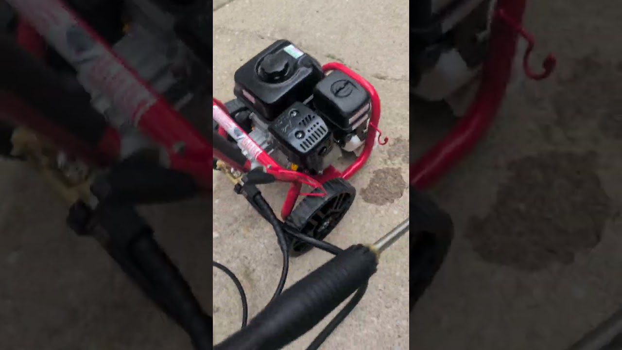 PREDATOR 6.8 HP 223 CC ENGINE - 3,200 PSI - 2.8 GPM PRESSURE WASHER