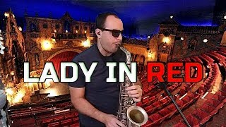 Chris DeBurgh - Lady In Red (SAX COVER MR. ESTEBAN SAX)