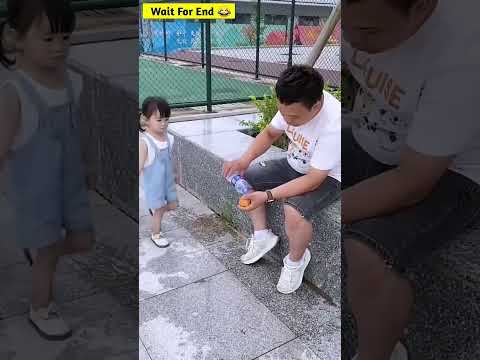 पापा बीमार है 😂 ~ mini wood toy - woodworking art skill / wood / hand crafts / #shorts