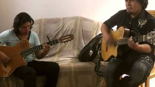 Video thumbnail of "Nunca dejaras de amarme (los apus) COVER en HD - (Arturo Huaman Ramos   y Willy Juscamayta)"