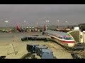 American Airlines MD-82 / San Antonio to Dallas Ft Worth / 4K Video