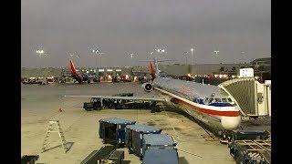 American Airlines MD-82 / San Antonio to Dallas Ft Worth / 4K Video
