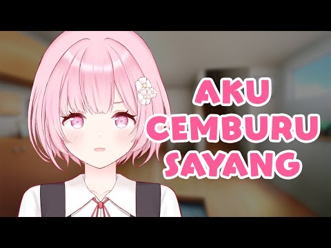 Cemburu karena kamu mau pergi berdua dengan cewek lain | ASMR GIRLFRIEND INDONESIA