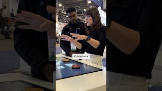 Talking Tech with the Gates Foundation at CES 2025 #shorts