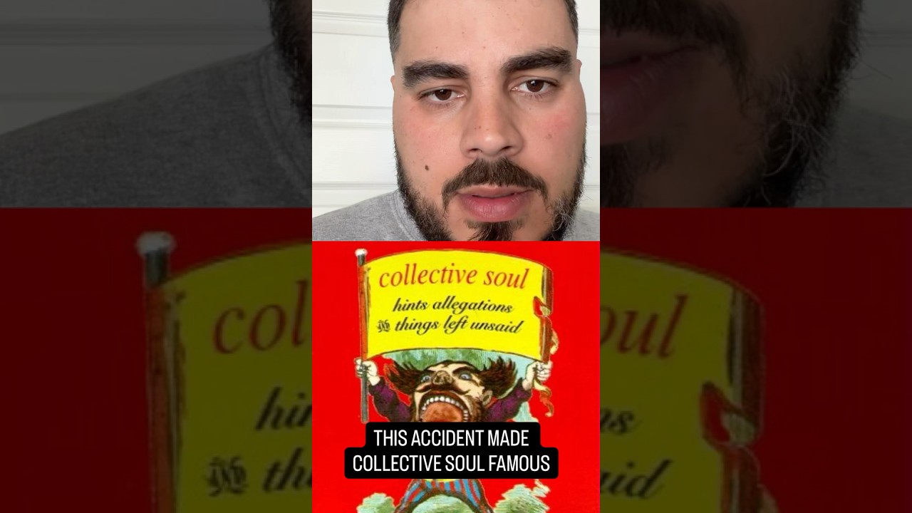 THIS ACCIDENT MADE Collective Soul FAMOUS