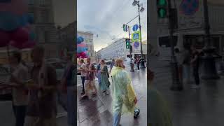 Неунывающие люди Санкт-Петербурга