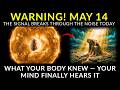 WARNING! MAY 14 — MERCURY CAZIMI IN TAURUS — The message that breaks through the noise today