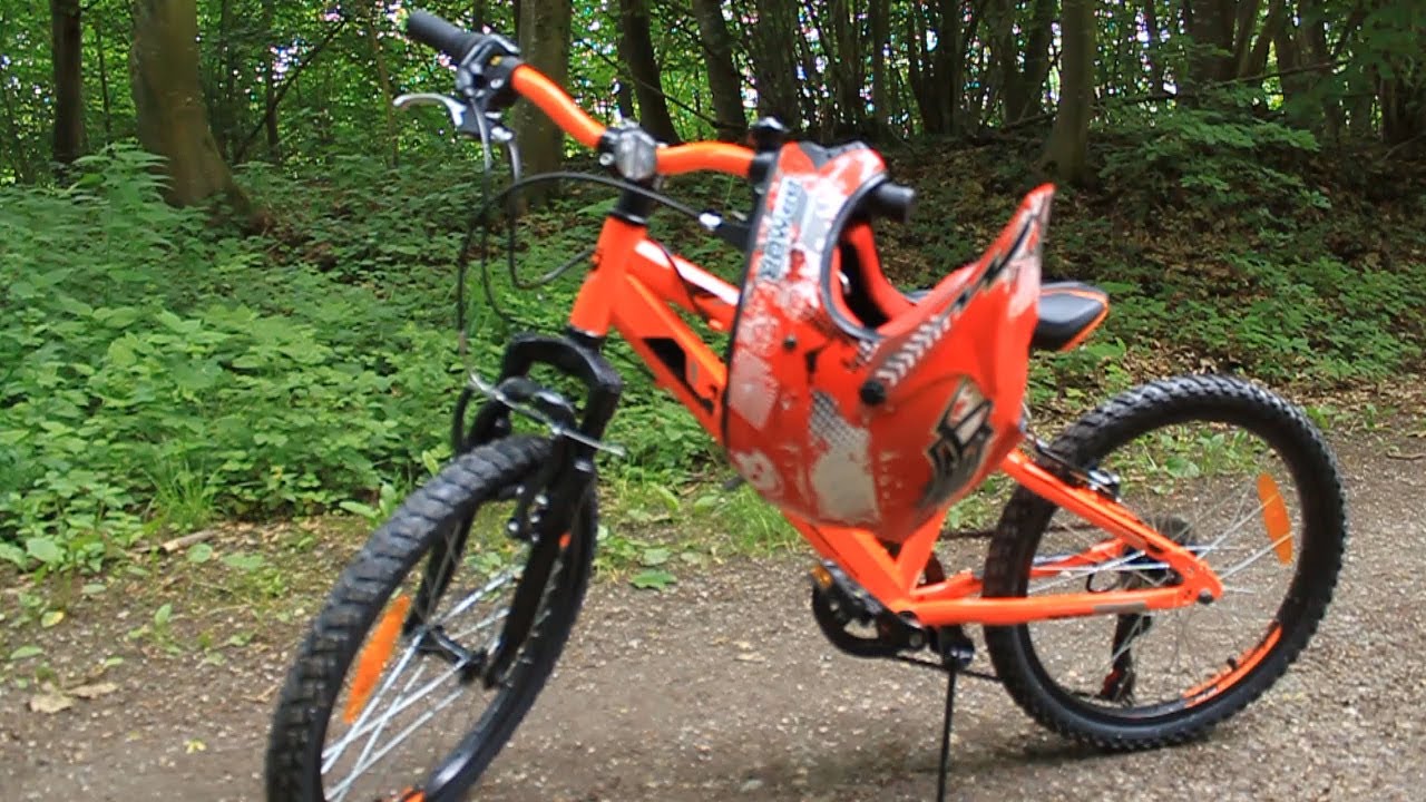 Kinderfahrrad, Mountainbike X-Team 20 Zoll MX-20 orange / Mountain