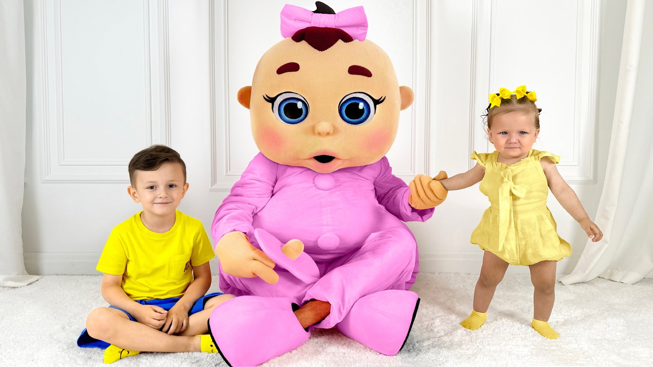 Eva and Niki Act Like Grown-Ups for 24 Hours! Learning Responsibility ...