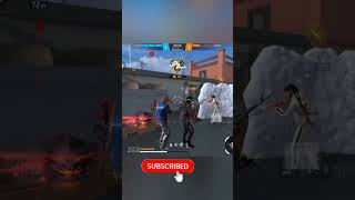 1 VS 3 CLUTCH IN CS RANKE#freefire#shorts