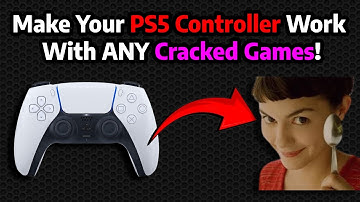 Make Your PS5 Controller Work With ANY Cracked Game!