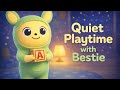 Quiet Playtime With Bestie Calm Music For Toddlers By ChuChu TV Quiet Playtime With Bestie Calm Music For Toddlers By ChuChu TV