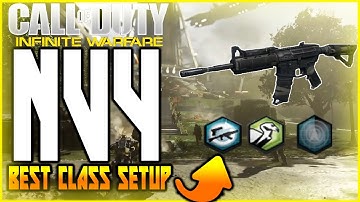 INFINITE WARFARE: "NV4" BEST CLASS SETUP! - "BEST CLASS SETUP" FOR NV4! (IW Best Class Setup)
