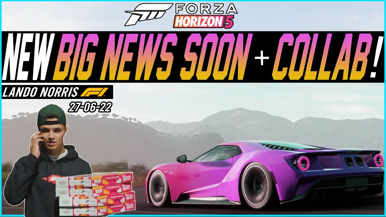 Forza Horizon 5 news