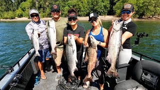 Lower Columbia River Summer Salmon Fishing
