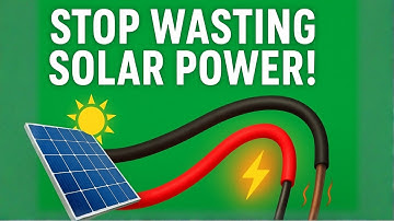 Cable Size for Solar Panels – How to Calculate Wire Size for Voltage Drop