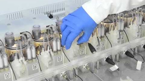 Quick Easy Set-Up an ambr250 Vessel "Plug and Play"