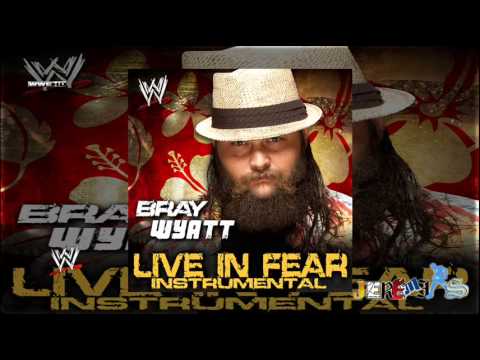 WWE Live In Fear Instrumental Bray Wyatt By Mark Crozer Link And Cover