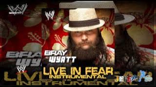 WWE: Live In Fear (Instrumental) (Bray Wyatt) By Mark Crozer   Link And Cover