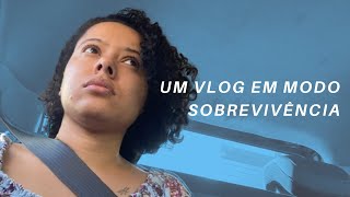 MODO SOBREVIVÊNCIA #Vlog #QuebreiACâmera