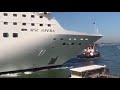 MSC OPERA, accidente en Italia.